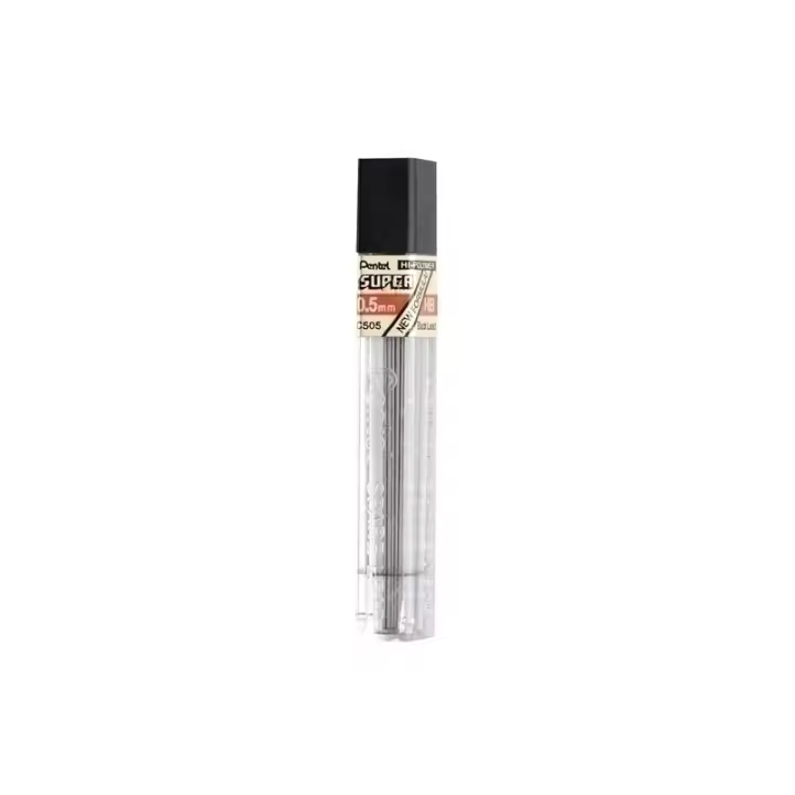 Pentel - MINAS PENTEL 0,5 - HB (Tb.12) - Pack de 12 unidades C505.HB - 1