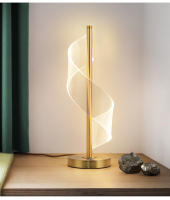 Lámpara De Mesa LED Nórdica Para Iluminación Interior Con Interruptor Táctil Dimmer Para Dormitorio Y Sala De Estar Decoración Moderna De Hotel Luz De Escritorio - details 6