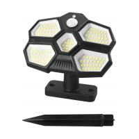 Lámpara Solar LED Exterior 124 LED Brillantes con Sensor de Movimiento - details 0