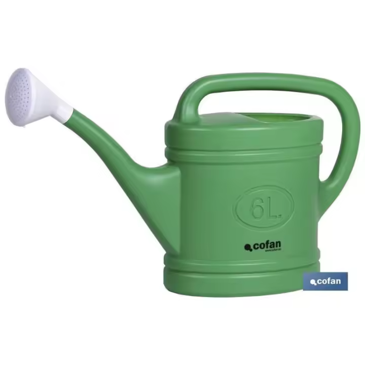 Regadera verde 6 litros 53x15x32cm - 1
