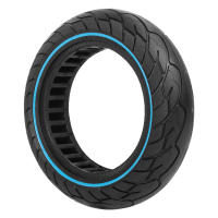 Pneumáticos Tubless 10X2.5 Para Scooter Eléctrico Ninebot Max G30 Neumático Sólido 60/70-6.5 Resistente a Explosiones Rueda Hueca De Miel Para Reparación De Scooters - details 13