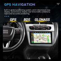 NaviFly Radio Para Coche Carplay Android Auto Para Seat Altea 2004-2015 Multimedia GPS 2din Navegación Con Soporte Para Control Del Volante Y WiFi - details 5