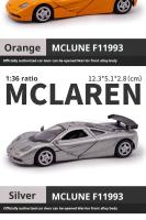 Coche De Carreras RMZ City Diecast 1/36 Para Niños Vehículo Miniatura De Metal Con Retroceso Coleccionable Regalo Para Niños De Edad Varía - details 7
