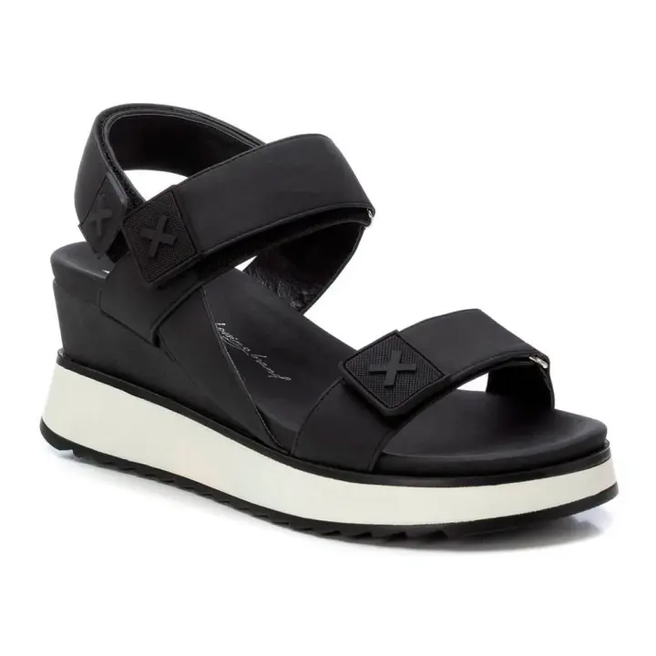 Calzado mujer Sandalias Xti Sandalias De Plataforma 143848 Negro - 1