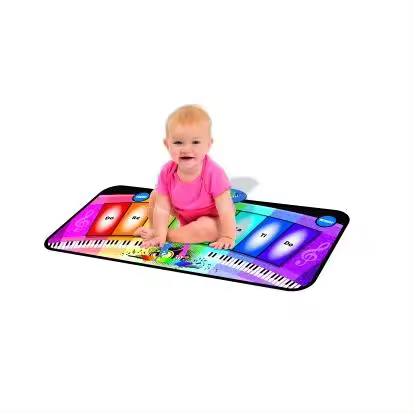 BP Manta Musical Piano Arco Iris Playmats - 1