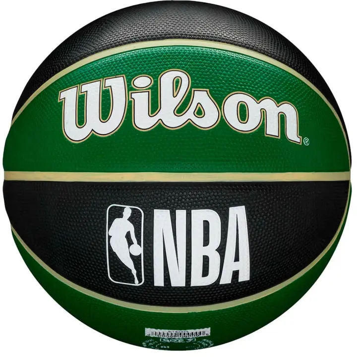 Wilson Balón De Baloncesto Nba Team Tribute Milwaukee Bucks - 1