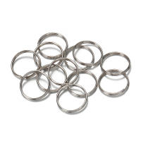50pcs Conector De Llavero Para Fabricación De Llaveros DIY Hallazgos Metálicos De Plata De Titanio Para Toda La Vida - details 8