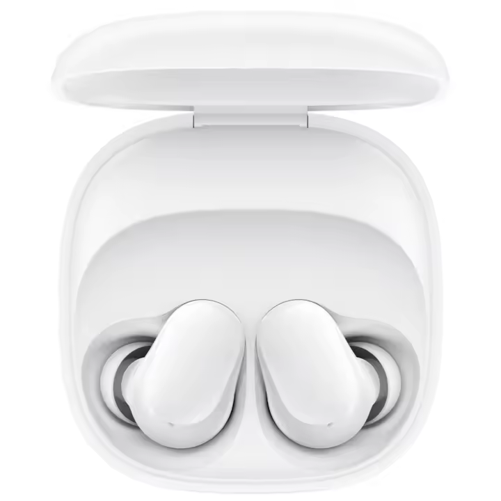 Xiaomi Redmi Buds 6 Play - Auriculares Bluetooth 5.4, 36h batería, IA noise reduction, carga Tipo C, touch, blanco - 1