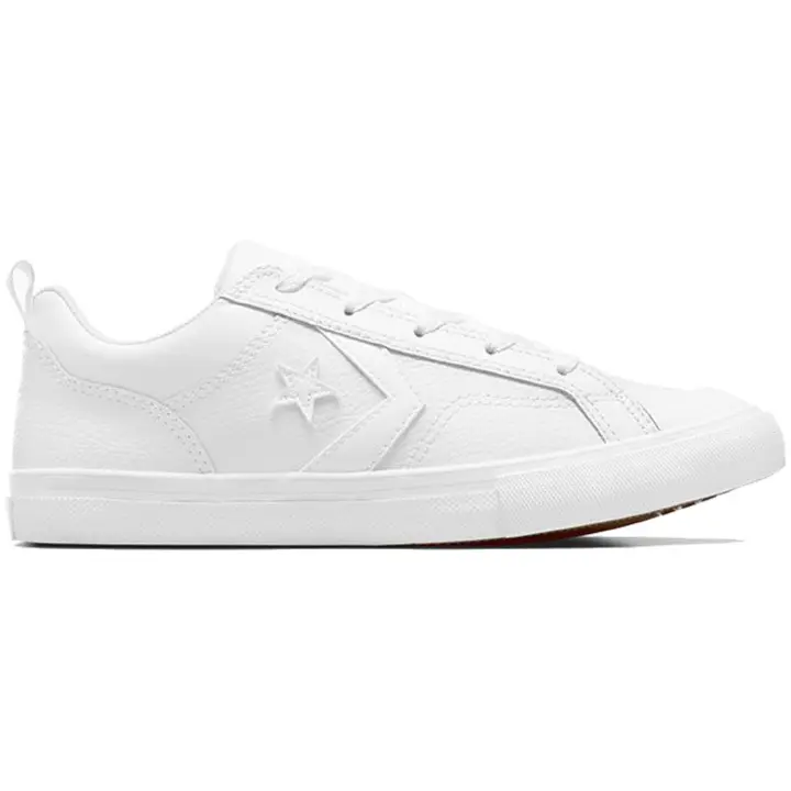 Zapatillas marca Converse modelo A08749C para junior en color blanco - 1