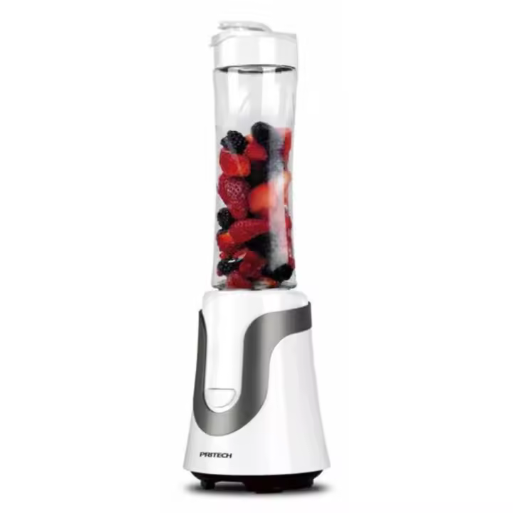 Licuadora de Mesa 300W con Vaso de 600ml | Cuchillas de Acero Inoxidable, Compacta y Potente Pritech - 1