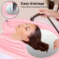Salón Móvil inflable portáril para Lavado y teñir El Cabello, adoptado para personas dañadas y discapacitadas - details 2