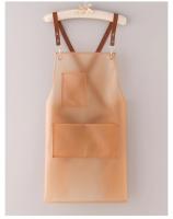 Nueva Delantal Impermeable Y Antiaceite Estilo Coreano Moda Para Mujer Traje De Trabajo Para Cocina Del Hogar Con Correa - details 9