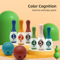 Juego De Bowling Para Niños Set De Regalo Interactivo Para Padres E Hijos Juguetes Educativos De Resolución De Problemas Al Aire Libre Y Interior - details 5
