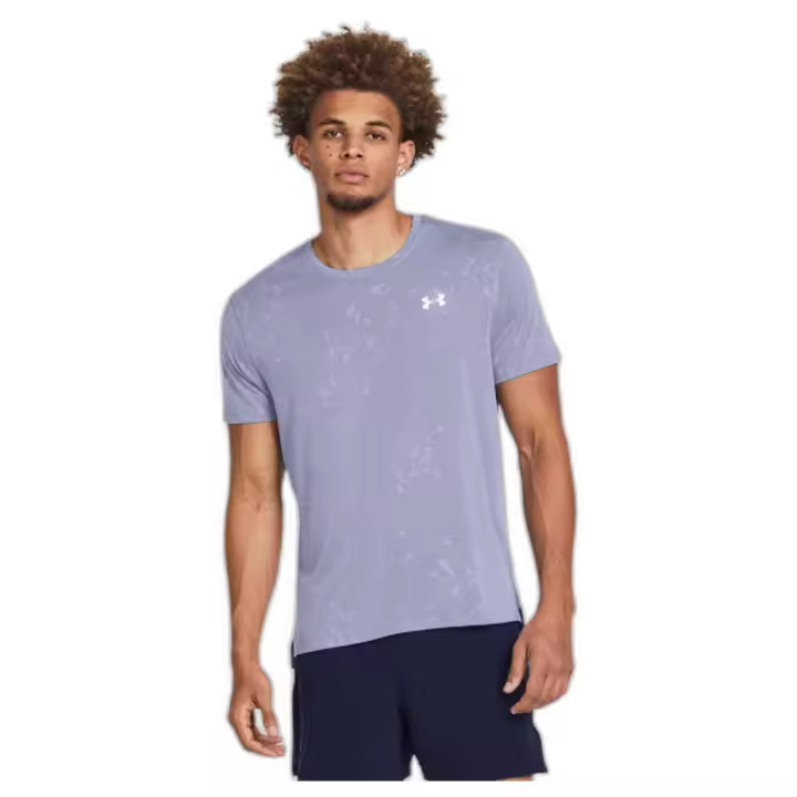 Camisetas De Manga Corta Under Armour para Hombre en color Morado - 1