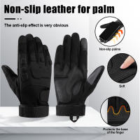 Guantes De Ciclismo Antideslizantes Con Protección De Muñeca Tácticos Para Pesca Y Tiro Deportivos Y Motociclismo Con Dedos Completos - details 4