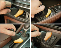 SANDALFON - Cepillo de Limpieza del Coche para Polvo y Suciedad - Plumero para Salpicadero de Automóvil - Herramientas de Limpieza y Detalles de Coche - details 4