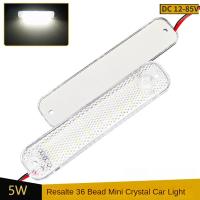 Luz De Lectura LED Para Coche 2pcs Luz De Maletero Interior Luz De Techo Para Van Camión RV Barco Con Interruptor - details 1