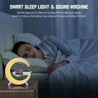 Lámpara De Escritorio Inteligente LED Con Altavoz Bluetooth Y Cargador Inalámbrico Rápido 15W Luz Nocturna RGB Para Dormitorio Y Sala De Juegos - details 19