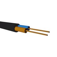 Manguera eléctrica 2x1.5mm² negra redonda 2G1.5  Cable eléctrico negro 2 x 1,5 mm²  5-20m. Longitud a elegir - details 2