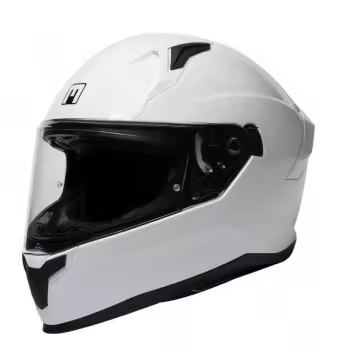 Casco Integral MPH Tiger Solid Gloss White 22.06 H6IN104 - 1