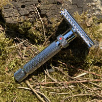 Ajustable Yaqi El Corte Final Cepillo De Acero Inoxidable Para Hombres Afeitadora De Seguridad En Color Cromo - details 33