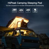 Alfombra De Dormir Doble Para Camping Externo Inflable Extra Ancha Matrícula Plegable Ultraligera Alfombra De Aire Para Acampar - details 6