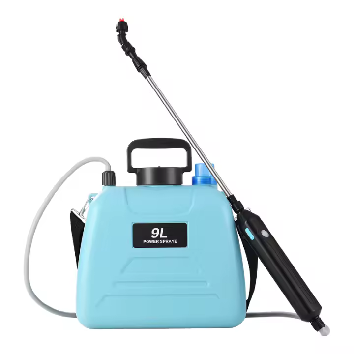 Pulverizador Eléctrico Portátil Para Agricultura Doméstica Alta Presión Pulverizador De Insecticidas Jardín Riego Flor Mist Máquina - 1