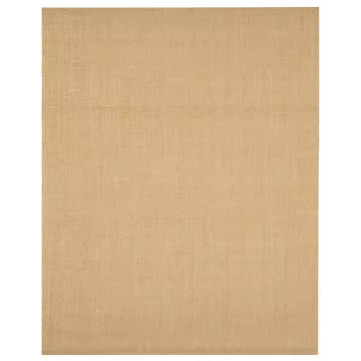 vidaXL Alfombra de sisal natural 80x100 cm Alfombras de área  Alfombra de Piso para Sala de Estar Dormitorio Habitación Salón - 1