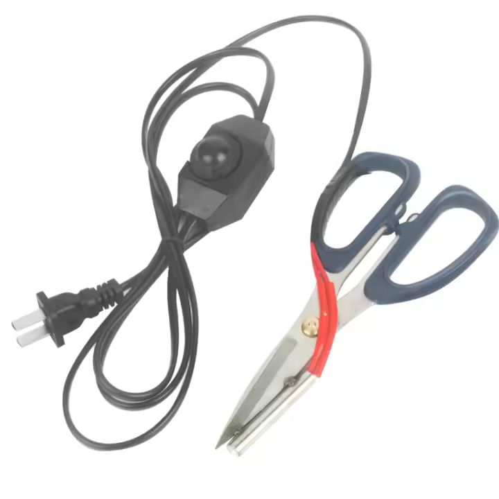 Tijeras De Telero Eléctricas De Acero Inoxidable Para Corte De Cortinas Y Material No Tejido Tijeras De Afeitar Eléctricas - 1