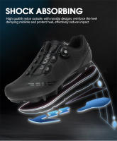 Zapatos De Ciclismo MTB 2025 Para Hombres Y Mujeres Deportivos Al Aire Libre Zapatos De Bicicleta De Montaña Con SPD Cleats Zapatillas Planas Para Shimano - details 12