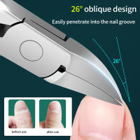 Aguja De Corte Profesional Para Cutículas Herramienta De Pedicura De Acero Inoxidable Para Uñas Y Uñas De Dedos - details 4