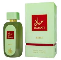 Perfume árabe de mujer Hayaati Belle Fragance World 100ml, Fragancia de mujer irresistible ,duradera. sofisticada, Colonia oriental de mujer lujosa NOVEDAD - details 0