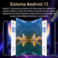 Nueva original nueva tableta 5G 2025 Android de 10,1 pulgadas 13,0 16GB Ram 1tb ROM 5MP 13mp 20000 MA 14 tarjetas dobles de doble espera de red pantalla de alta definición versión global WiFi Bluetooth GPS con teclado para vender tabletas a bajo precio - details 7