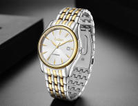 Reloj Mecánico Para Hombre CADISEN 2024 40mm Acero Inoxidable Cristal De Zafiro AR Miyota 8215 Resistente Al Agua Estilo De Negocios - details 15