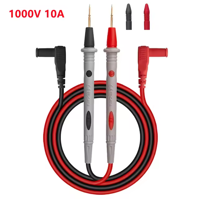 Línea De Prueba Para Multímetro Digital 10A 20A 1000V Con Punta De Aguja Probar Cable De Prueba Para Medidor Multiuso - 1