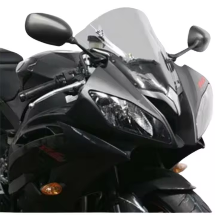 RajoMotor Cúpula doble burbuja Yamaha para modelo R6R 2006 2007  parabrisas, paraviento, visera, cupula, escudo, deflector  2C0-Y2881-00-00 2C0Y288100 - 1