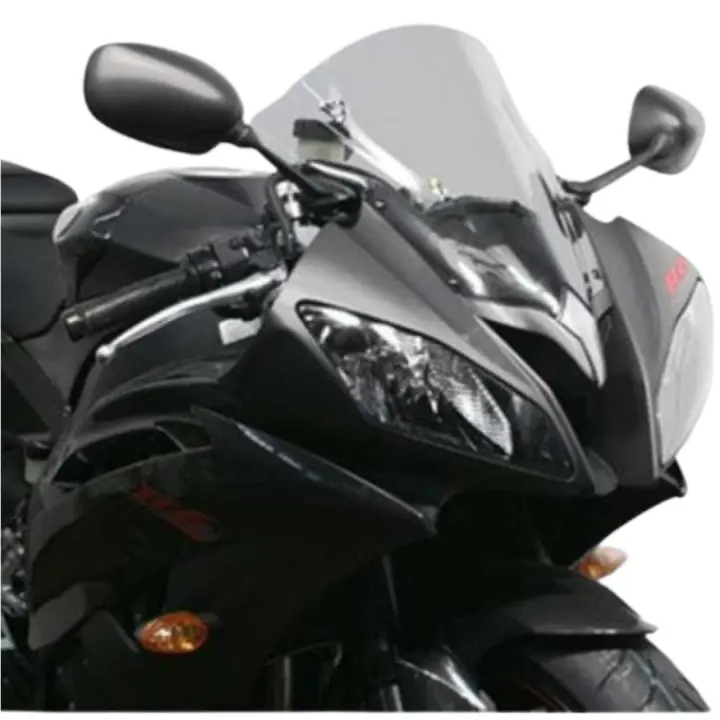 RajoMotor Cúpula doble burbuja compatible con  Yamaha para modelo R6R 2006 2007  , paraviento, visera, 2C0-Y2881-00-00 2C0Y288100 CUP8 - 1