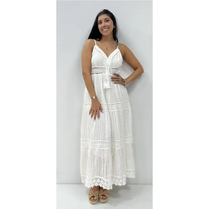 Vestido Leire Blanco - 1