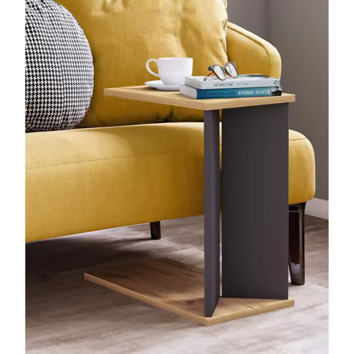 Mesa auxiliar de madera Mesa de centro Mesa de sofá Mesa de salón Mesa de centro Nachto M Mesa auxiliar de madera Mesa de centro Mesa de sofá Mesa de salón Mesa de centro Nachto M - 1