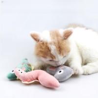 Juguete Interactivo Para Gatos De Peluche Cartoon Mordedor Para Muelas Juguete Divertido Para Mascotas Material PP Algodón - details 14
