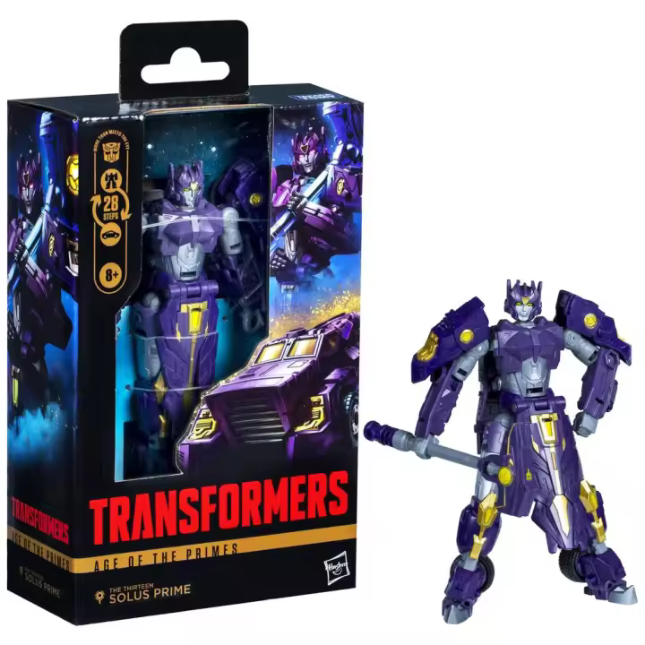 Figura hasbro transformers age of the primes the thirteen solus prime - 1