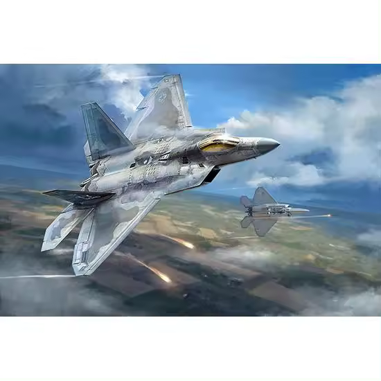 I LOVE KIT 62801 F-22A RAPTOR 1/48 KIT - 1
