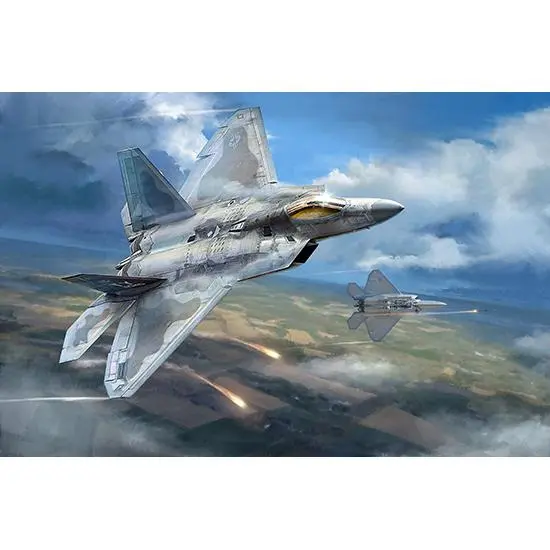 I LOVE KIT 62801 F-22A RAPTOR 1/48 KIT - 1