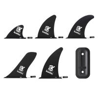 KOETSU Fin De Tabla De Surf Desmontable Rápido Para Balsa De Natación Fin De Caña De Nieve Para Bicicleta De Mar Abierto - details 5