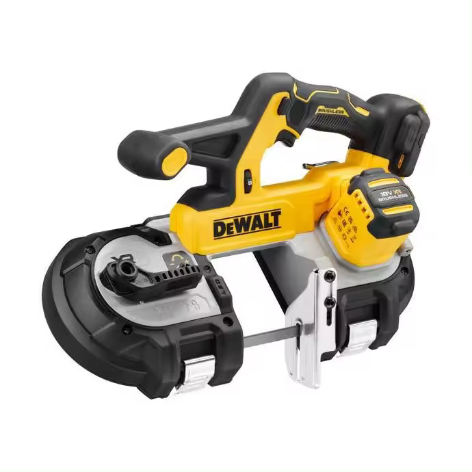DeWalt DCS378N 18V XR - Sierra de banda inalámbrica sin escobillas de tamaño medio - 1