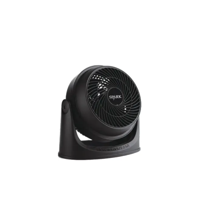 SPARK - Ventilador de Suelo de Alta Velocidad 8". 3 de Ajustes de Velocidad. Potencia 42W. Ajuste del Flujo de Aire. Duradero. Moderno. Silencioso. - 1