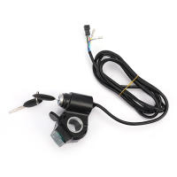 Acelerador Para Ebike Con Pantalla De Batería Y Agarre Del Pulgar Compatible Con Voltajes De 12V a 72V Accesorio Para Bicicletas Eléctricas - details 2