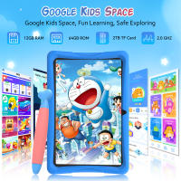 Kids Tablet 10'' Android 15, 4GB RAM+8GB Expandable, 64GB ROM, 5G WiFi, Widevine L1, 5000mAh Kids Tablet PC, K10 - details 4