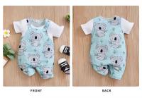 Pijama De Verano Para Bebé Recién Nacido Niña Y Niño Con Estampado De Koala Romper De Mano Unisex Talla 0-18 Meses - details 4