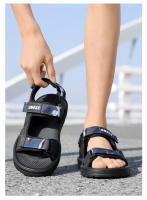 Par De Sandalias De Verano Para Hombre Resistentes Al Desgaste Zapatos Deportivos Casuales Con Suela Gruesa Para Playa Y Uso Diario - details 11